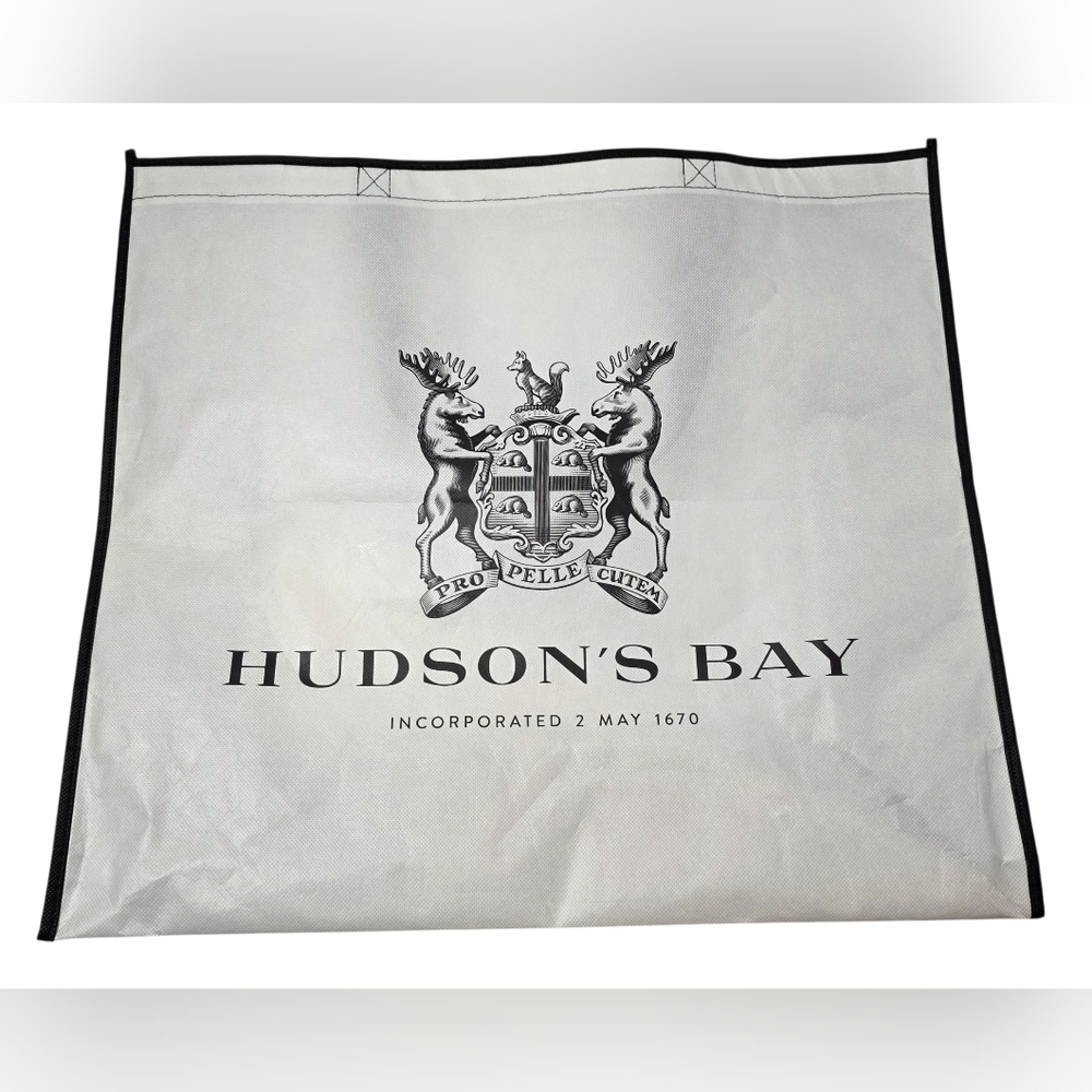 Hudson's Bay Gray Tote Bag
